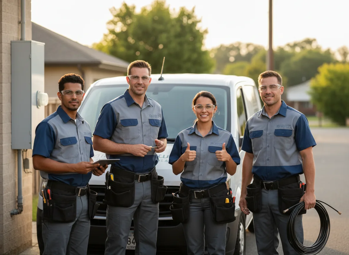 Residential electrical contractor serving homeowners in Gray Hawk, KY